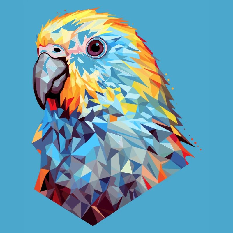 Perruche Polygone Bird Perruches