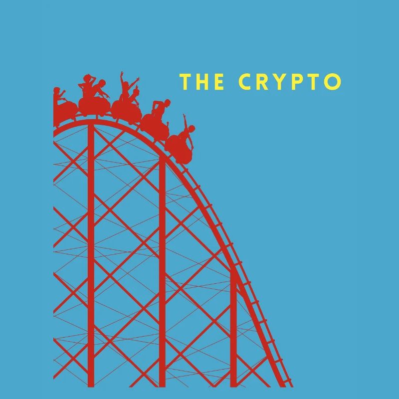 Crypto Ride Rollercoaster