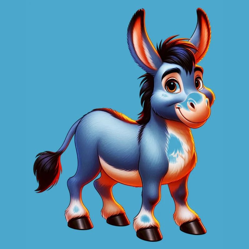 Mule âne