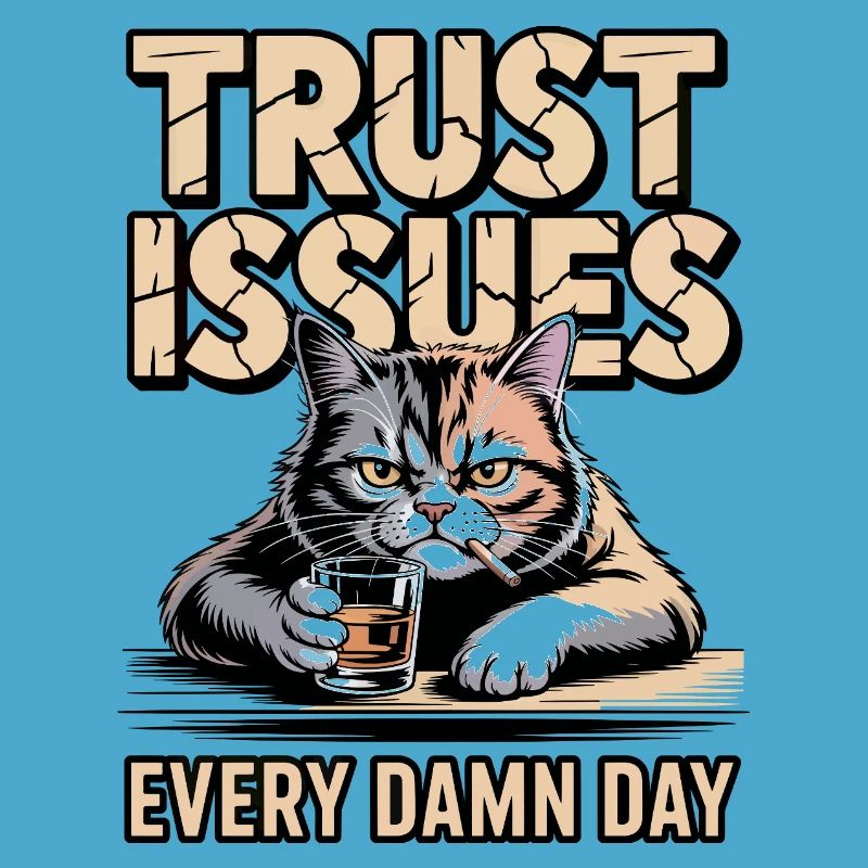 Trust Issues Cat