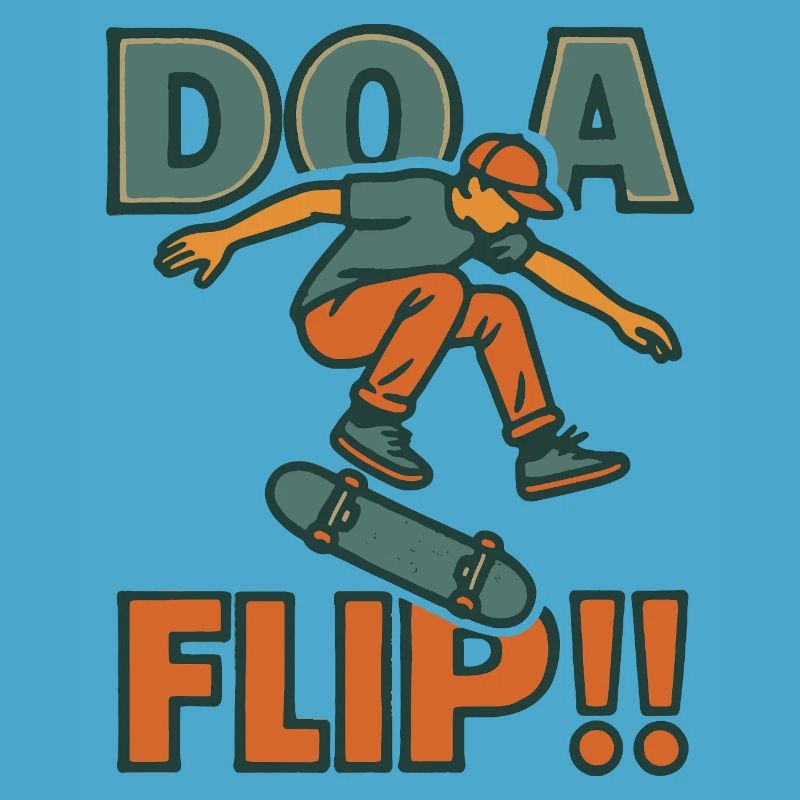 Machen Sie einen Flip DO
