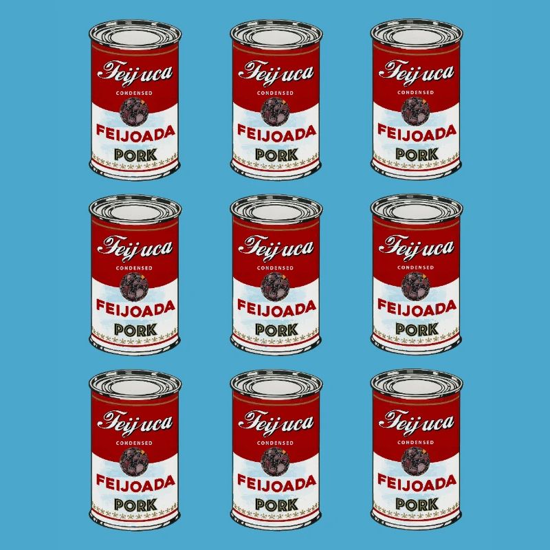 Feijoada Pork Can Pattern