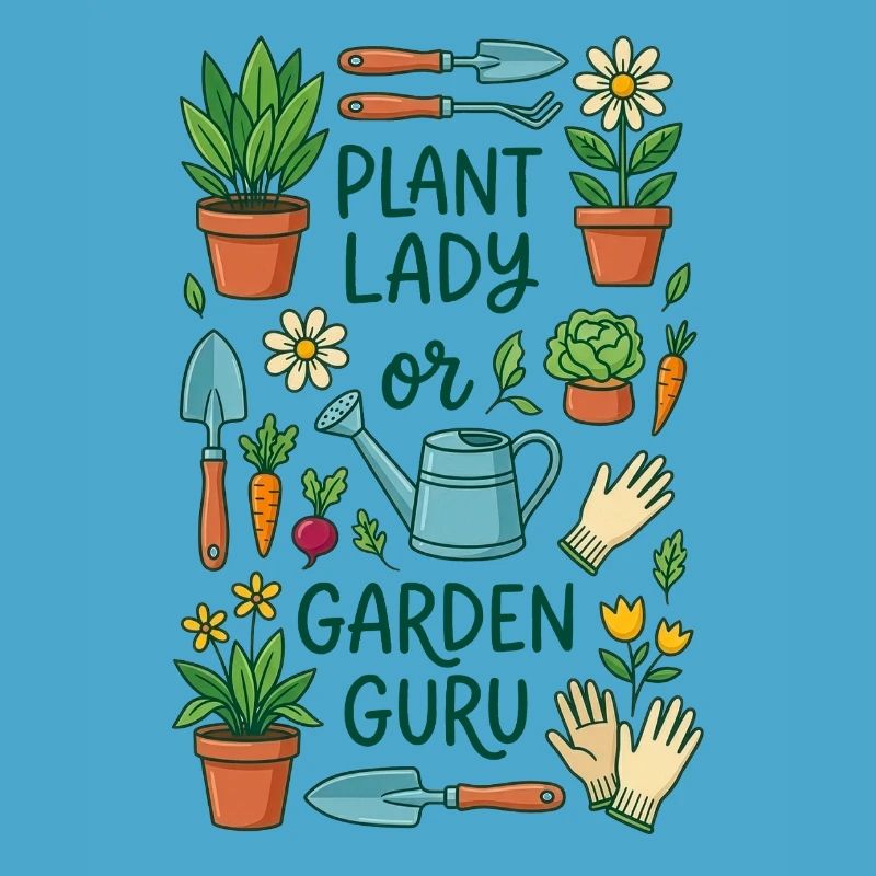 Der Pflanzenliebhaber oder Gartenexperte