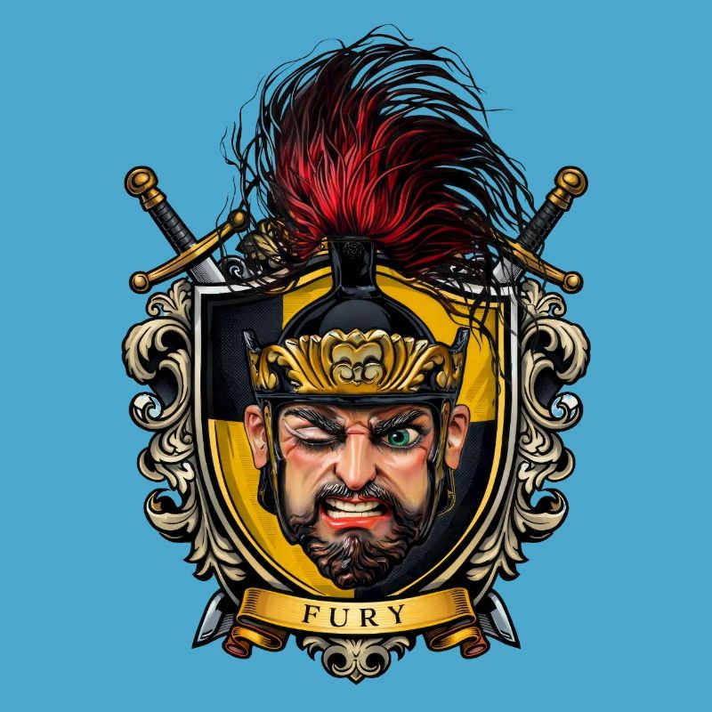 Fury Shield Warrior Crest