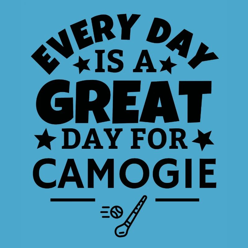 Every day is a great day for camogie.