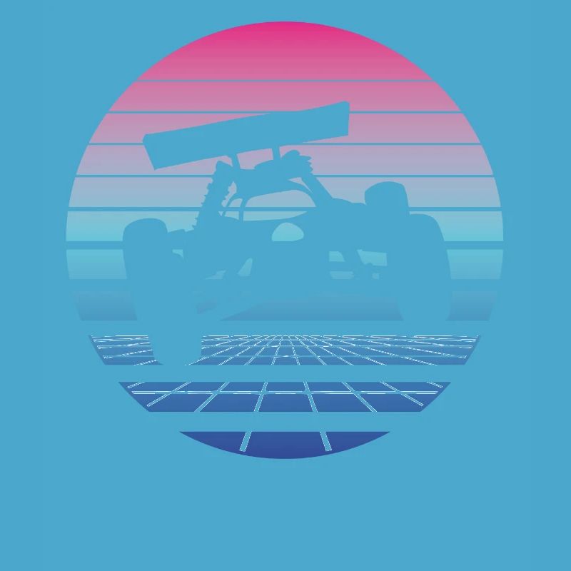 RC Auto Car Model Car Model Making Vaporwave