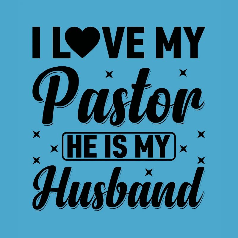 J’aime mon pasteur il est mon mari pasteur