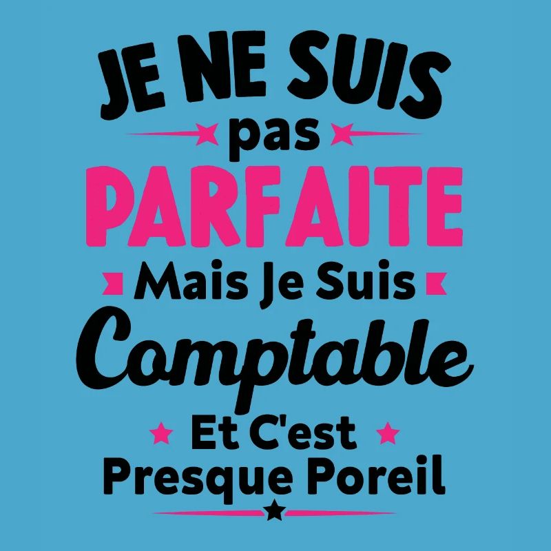 Pas parfaite mais je suis Comptable