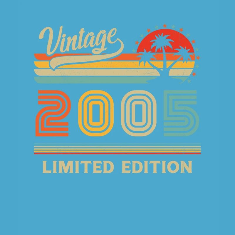 Vintage 2005 Édition Limitée