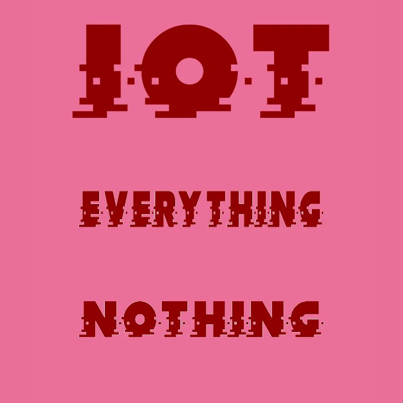 Internet Of Things IOT Programmer Admin IT