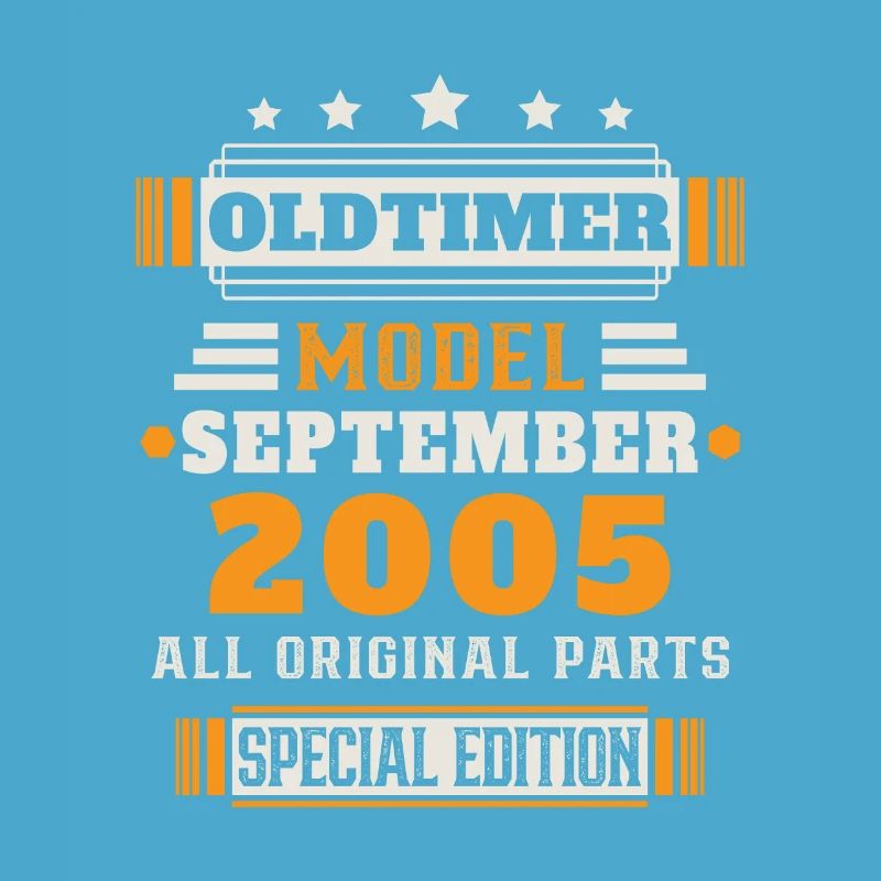 Oldtimer September 2005 Geburtstag Geschenk