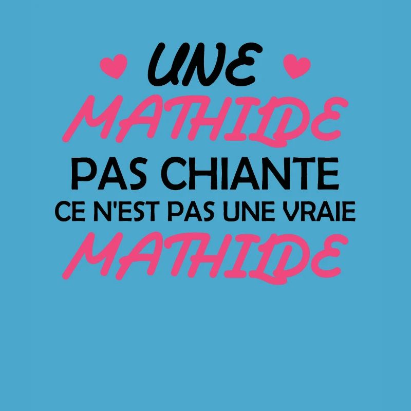 Une Mathilde pas chiante ce n est pas une vraie