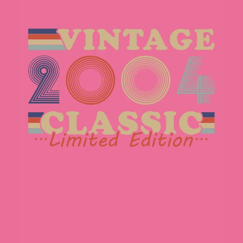 2004 Vintage Retro Birthday Gift