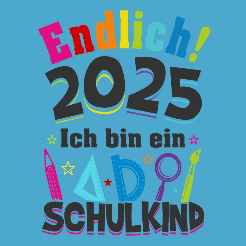 Schulkind 2025 Erstklässler Einschulung Geschenk
