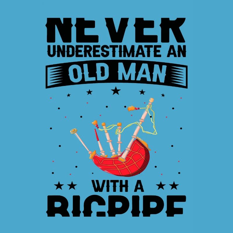 Citation de professeur de cornemuse et joueurs de cornemuse