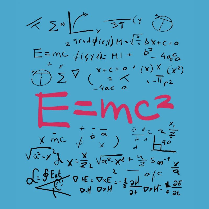 Physics and Math Formulas EMC2