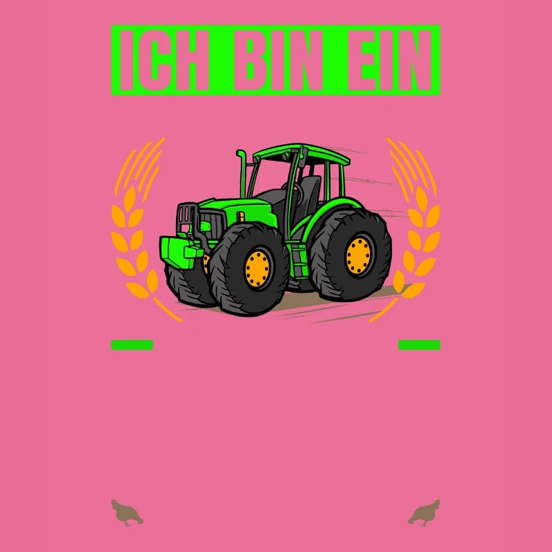 Ich Bin Ein Traktor Fahrender Onkel Traktor
