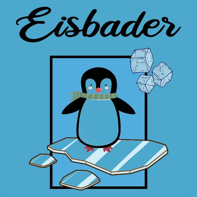 Eisbader Winterbaden Eisloch Kältetherapie Eisbad