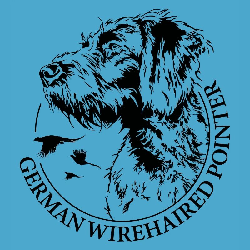 German Wirehaired Pointer Jagdhunde Wilsigns
