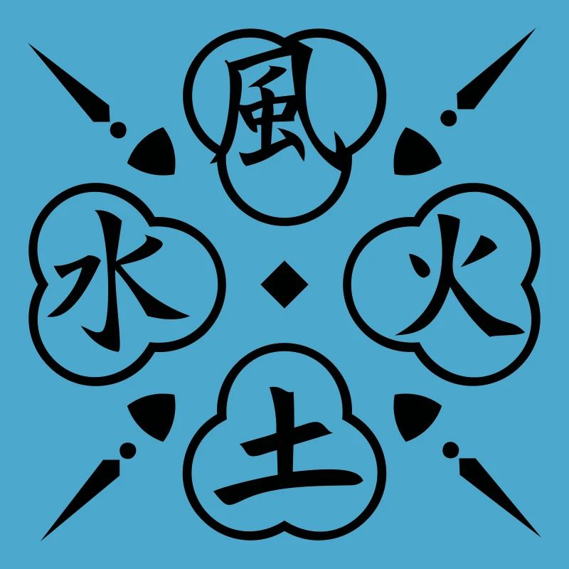 Quatre éléments / 4 elements (1c)