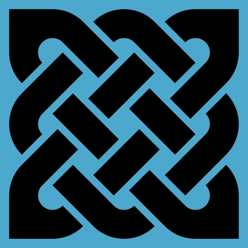 Celtic Square Knot - solid