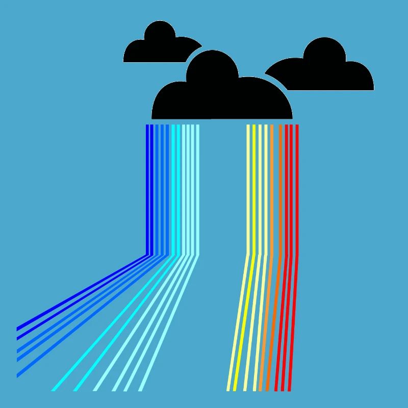 rainbow cloud