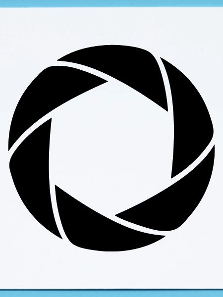 Iris - Fotoblende