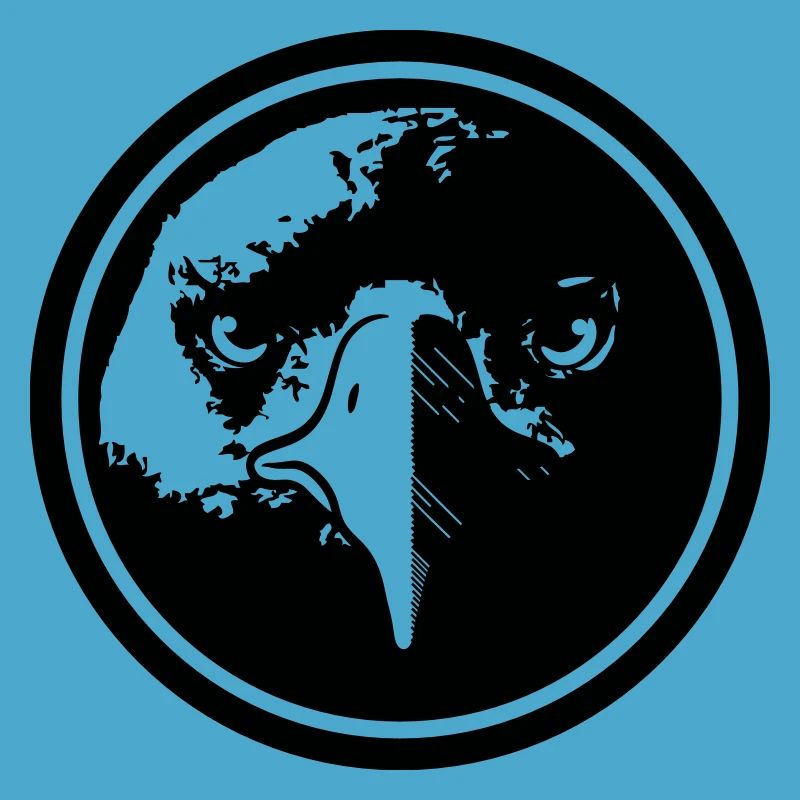 Eagle Eagle head button