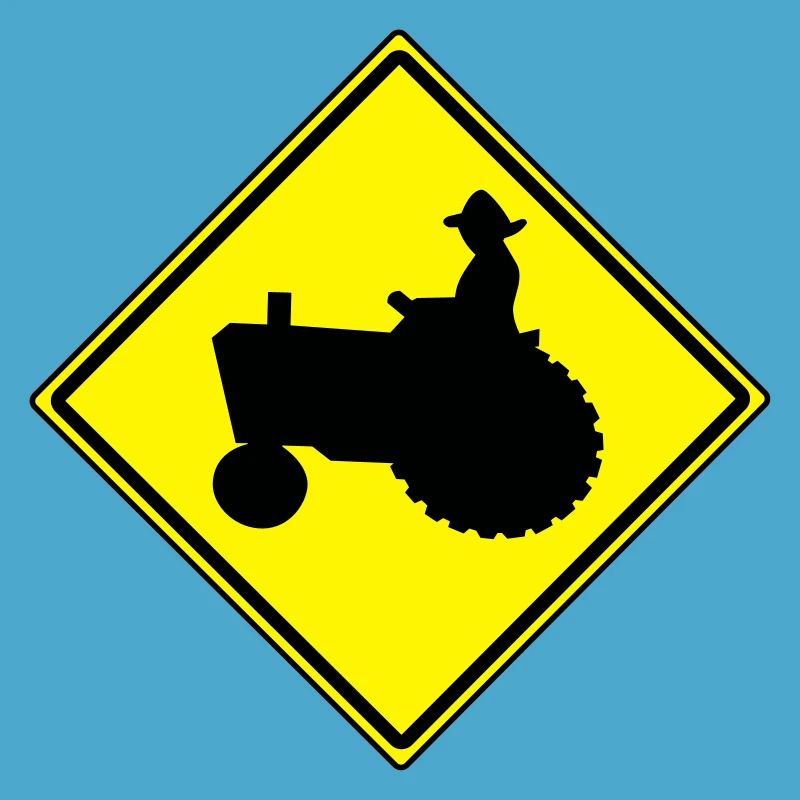 Schild TRAKTOR