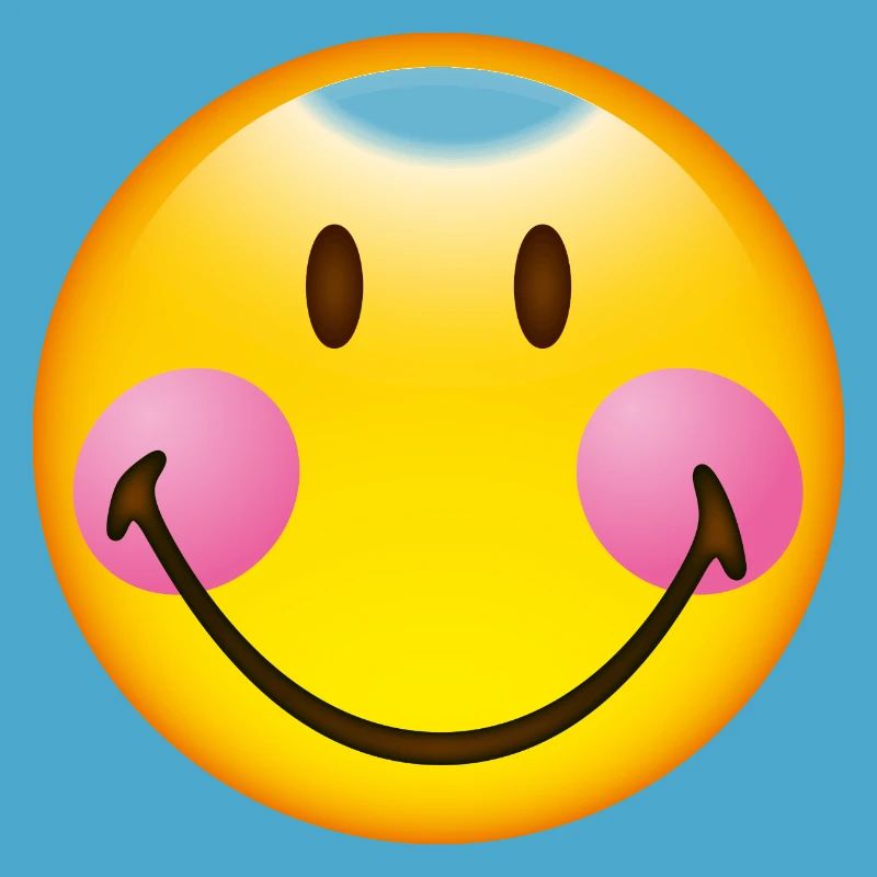 Smiley Glossy Blush