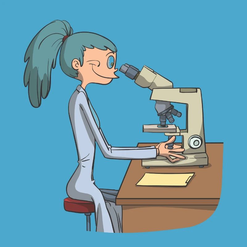 Microscope de sciences biomédicales