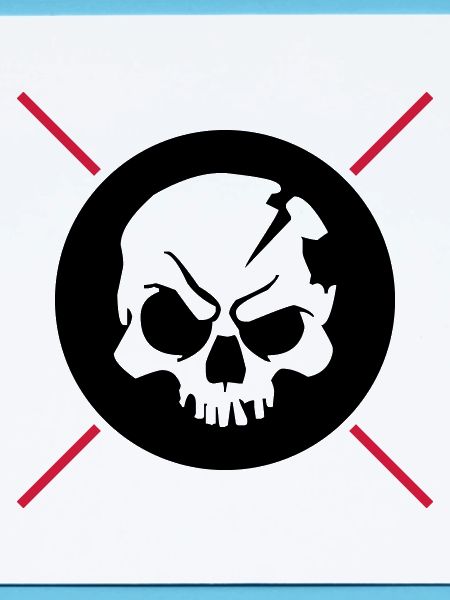 skull design