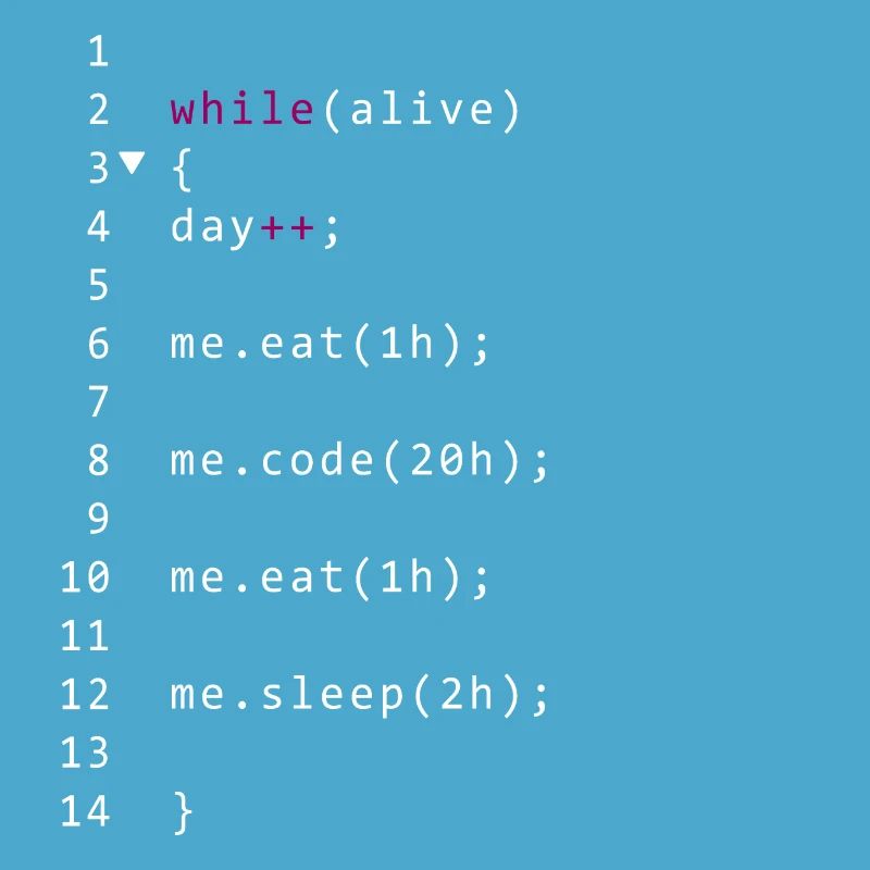 Lebendiger Code