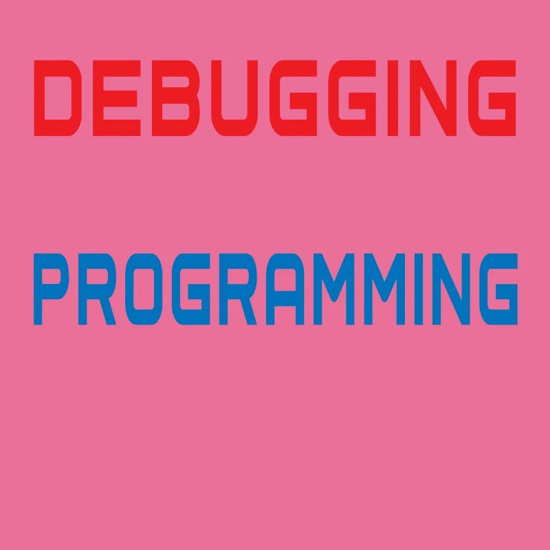 Debugging programming