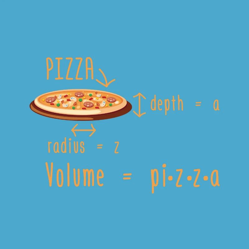 Mathematician Pizza | Math math gift idea