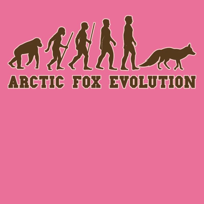 Arctic Fox Evolution