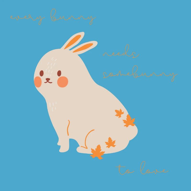 Rabbit Every Rabbit Needs Somebunny to Love