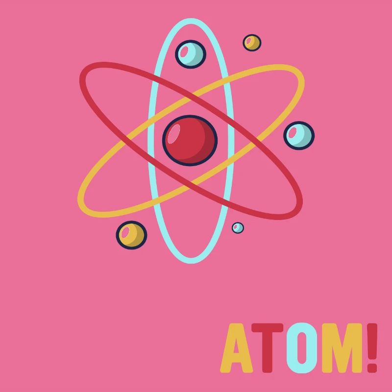 Physics physicist funny saying atom gift