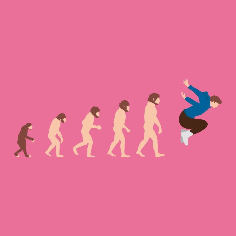 Evolution Parkour Free Running Jumping Gift