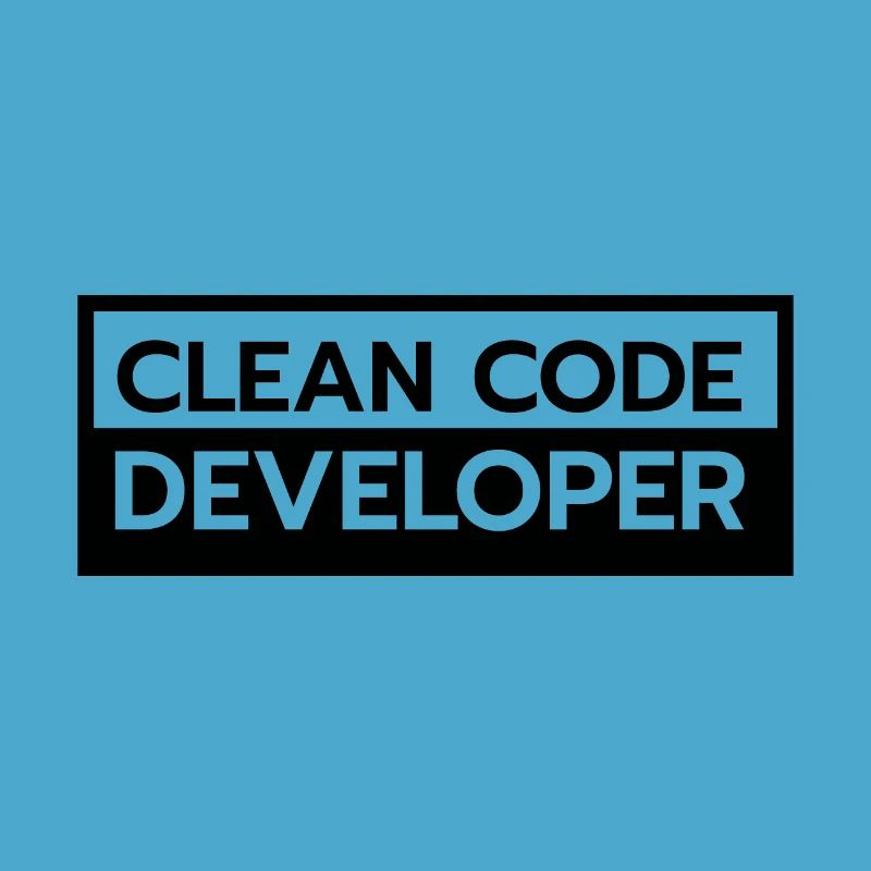 Clean Code Entwickler Coder Programmierer Geschenk