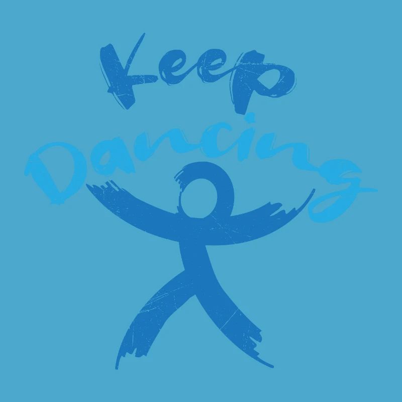 Dancing Keep Dancing Dance Lover Gift Idea