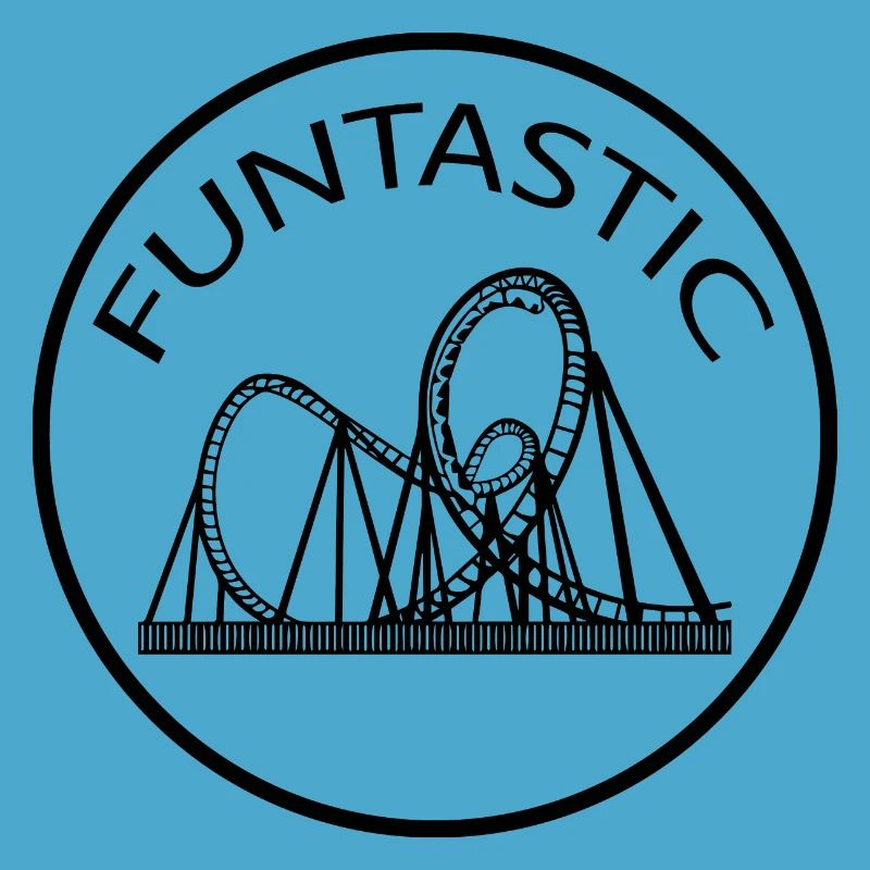 Rollercoaster Roller Coaster Amusement Park