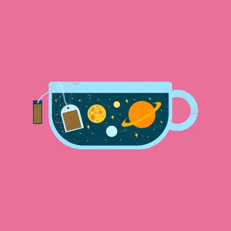 Galaxy Tea Solar System Space Lovers Poison
