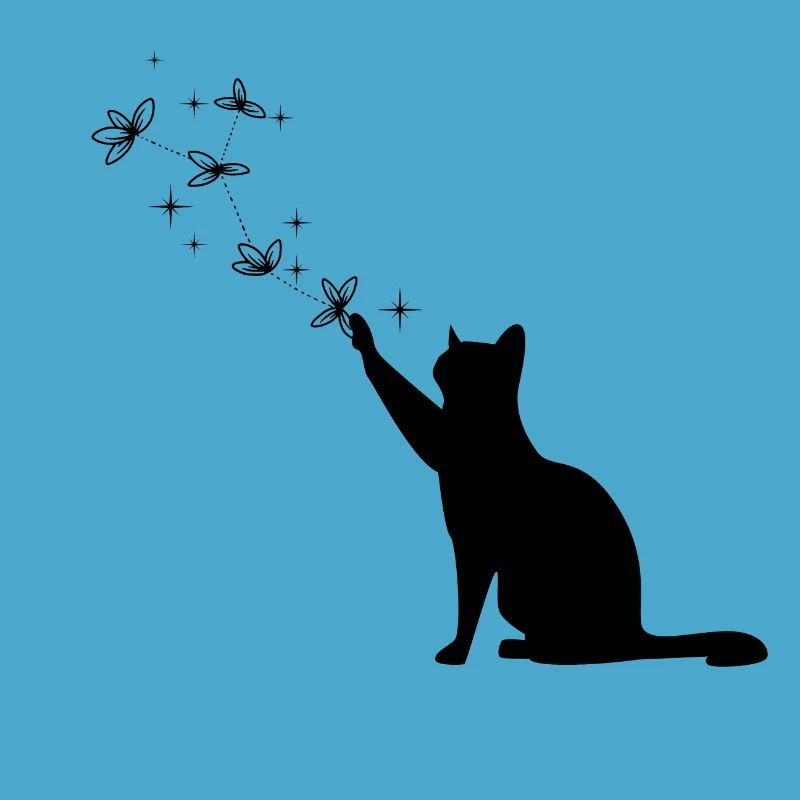 Starry Magic Cat