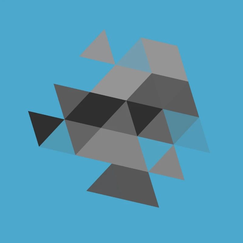 triangle symbol pattern symbol