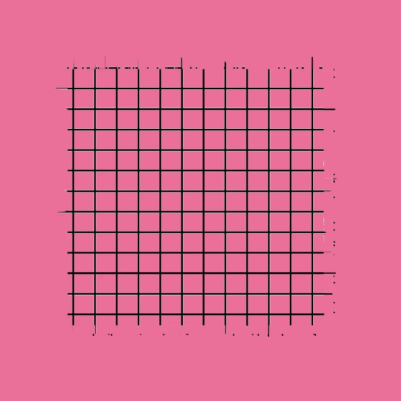 square shape crossed checkered pattern paper