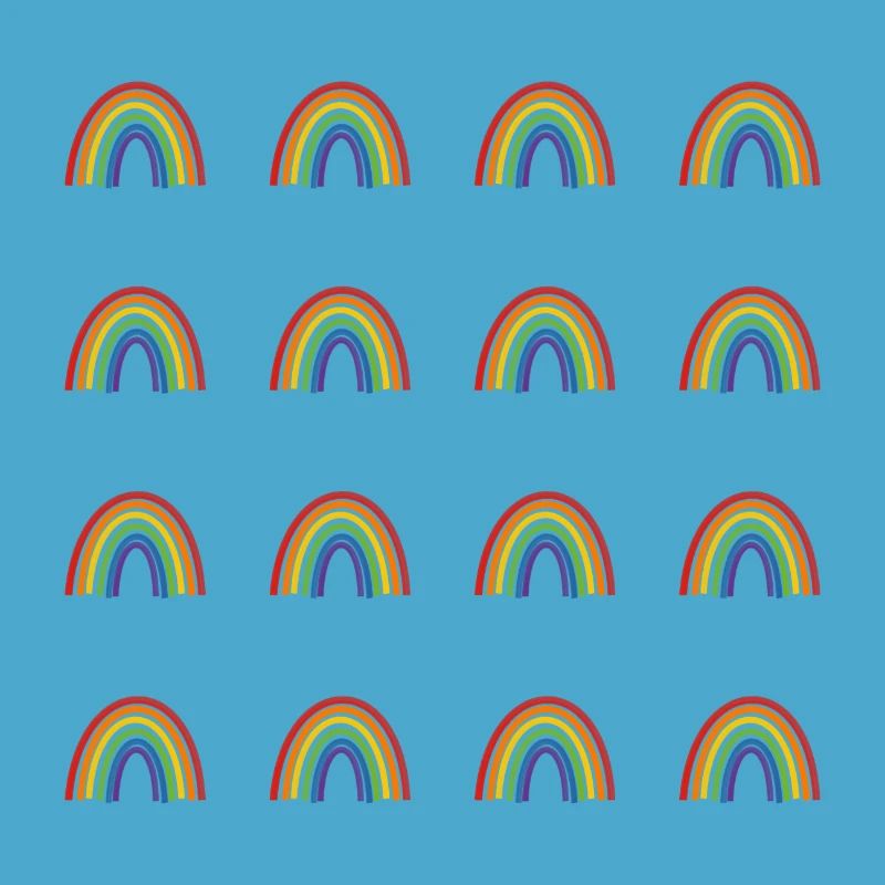 Pride Bio Regenbogen