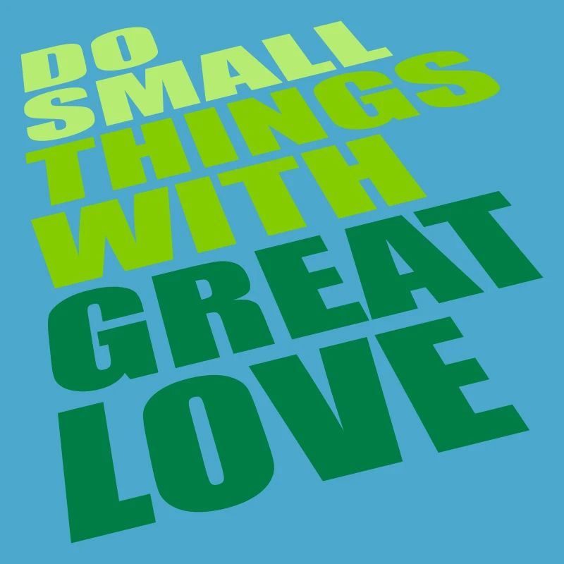 Quote do small things