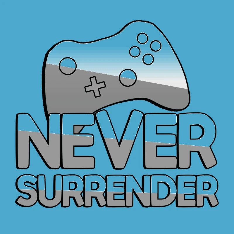 NEVER SURRENDER + Controller - Gaming