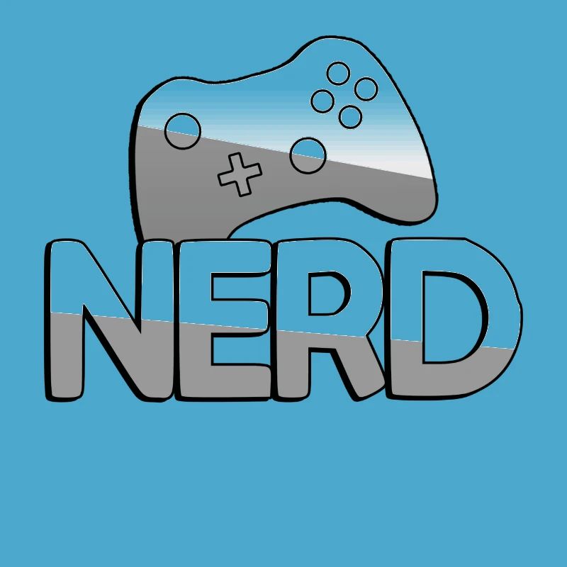NERD + Controller - Gaming